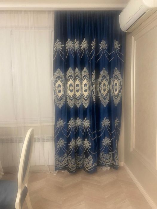 Боковые шторы.