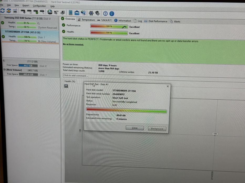 Lot 7 hdd seagata barracuda 500gb stare 100% viata