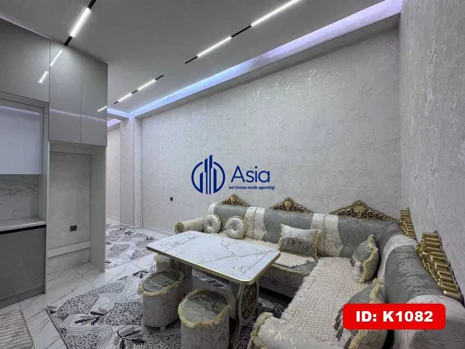 K1082 Test markazi 7mikrorayondan 2 xonalik kvartira sotiladi