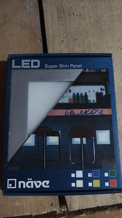 3 Lampi LED profesionale aluminiu Näve Objektlich