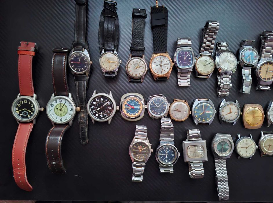 Лото от часовници - механични и кварцови