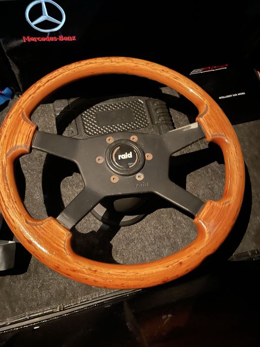 Продам руль RAID дерево