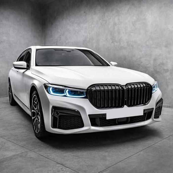 Grile Nari M Performance Simple BMW G11 G12 LCI Facelift, Negru Lucios