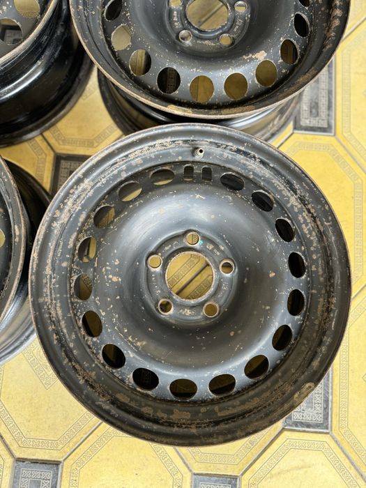 Железный диски на Опель