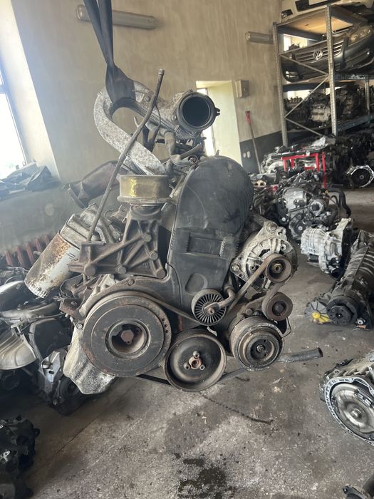 Двигатель на T4 2.4 дизель Volkswagen Т4