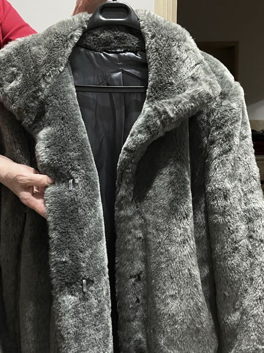 Шуба из искусственного меха