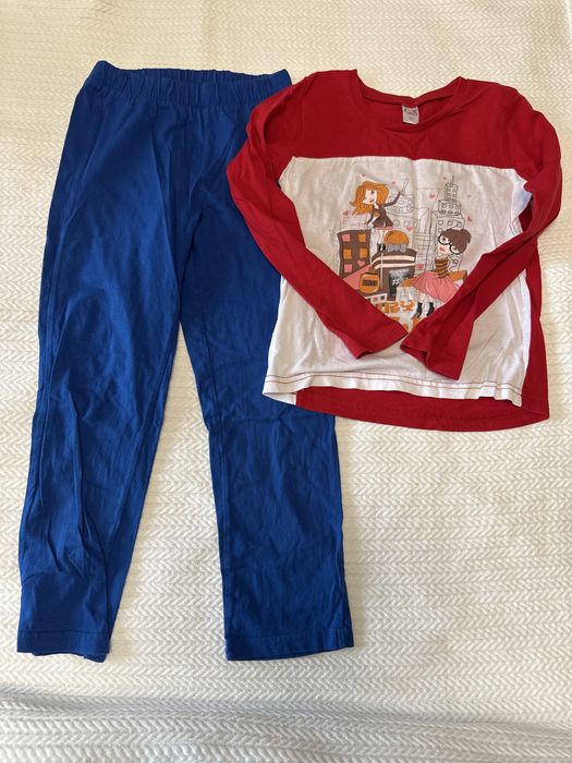 Пижама новая 9-10 лет