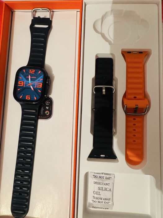 Смарт часы последний серии