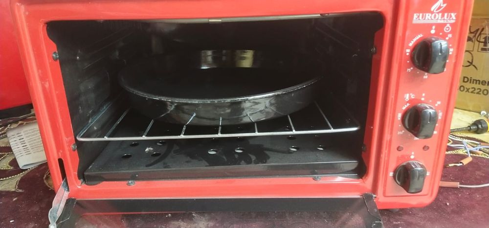 Электрическая духовка