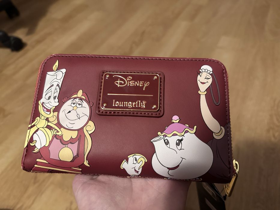 Portofel Loungefly Disney Frumoasa și Bestia