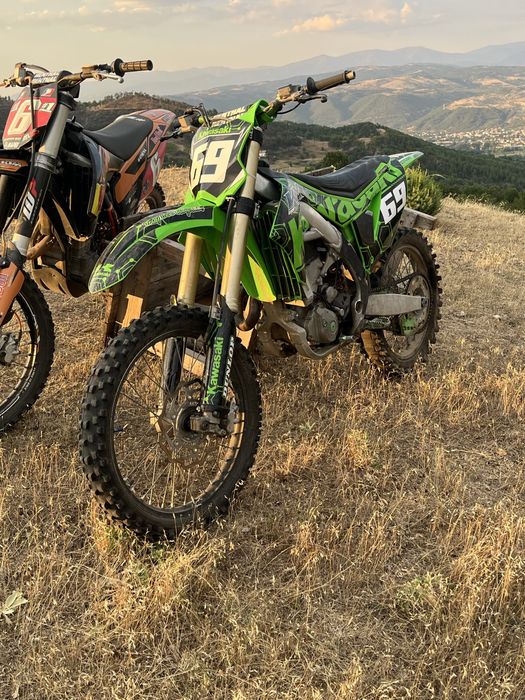 Продавам kawasaki kxf450 2020