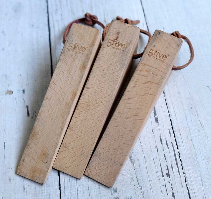 Деревянные стопперы для дверей 5Five 3 штуки