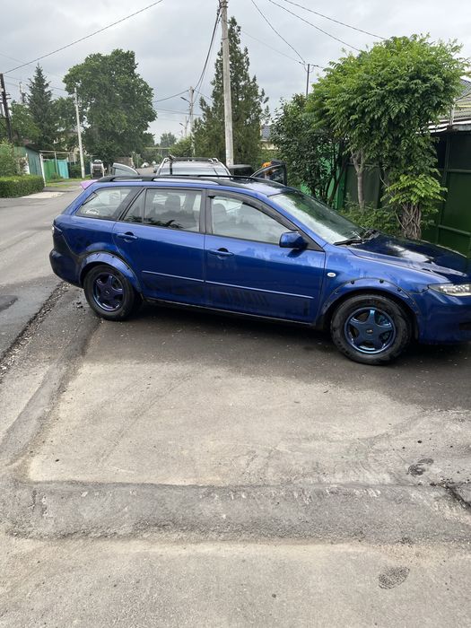 Mazda 6 2002 год