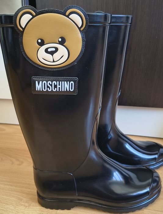 MOSCHINO Unisex-Cizme din cauciuc Black
MOSCHINO
UNISEX - Cizme din cauciuc - black
MOSCHINO
UNISEX - Cizme din cauciuc - black