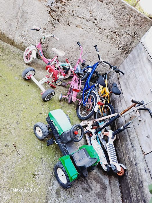 Велосипеди и скутери ДЕТСКИ!