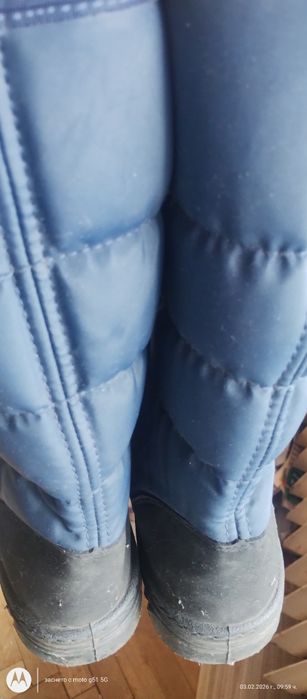 Дамски ботуши не пускат вода