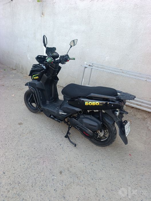Skuter tank benzinli  150 cc