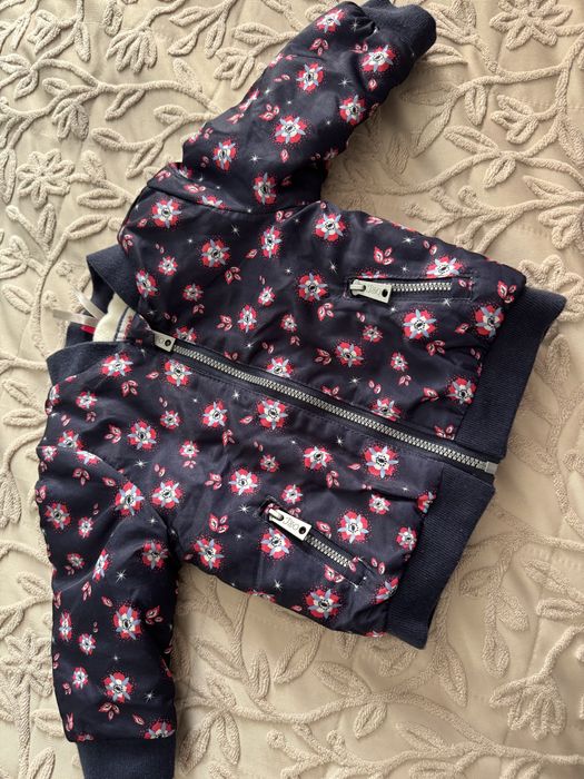 Geaca de fetite 6 luni de toamna-primavara