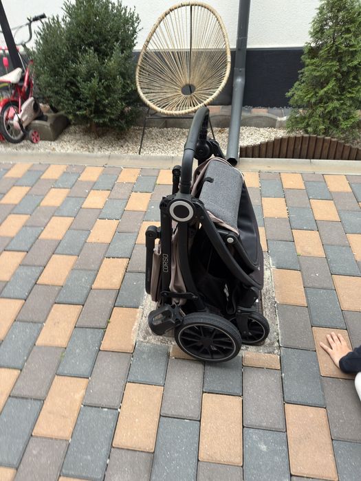 Carucior nou nascut Euro-Cart CORSO, cadru de aluminiu