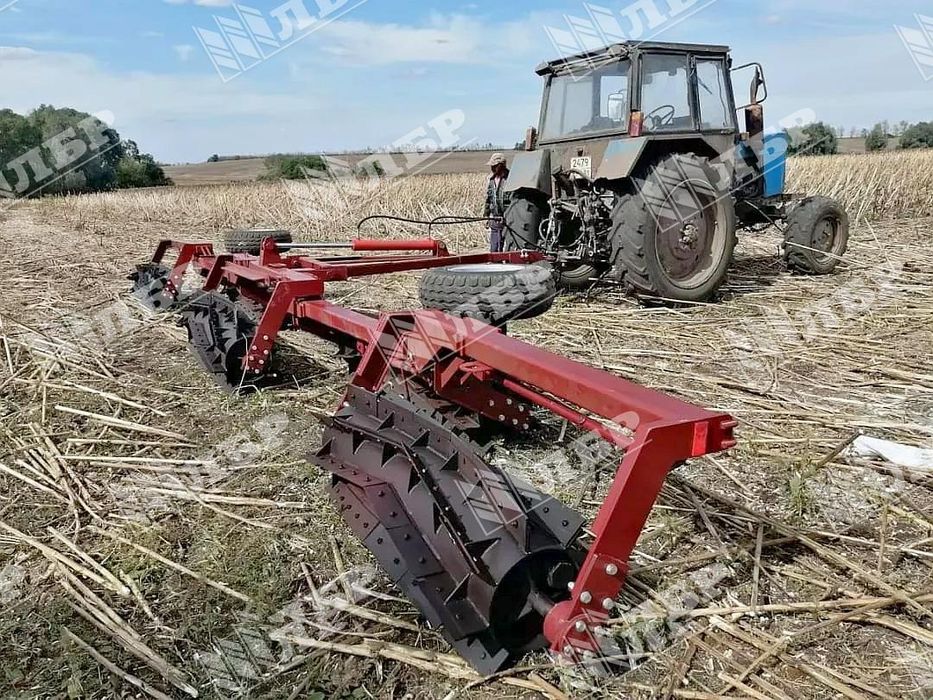 Каток-измельчитель КИД-9
