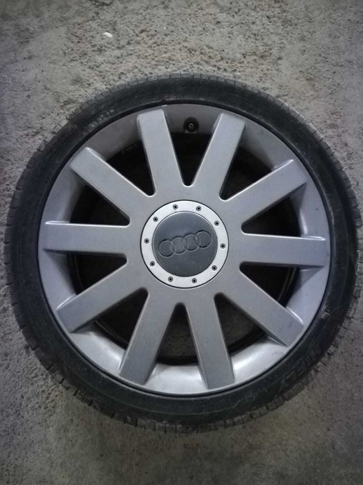 Vând jante aliaj 18 inch 5x112, Audi, Skoda, VW, Seat, 225 40 R18 vară