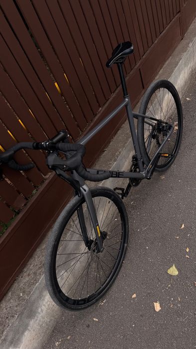 Cube Nuroad Race XL Gravel GRX 800 Shimano frane Hidraulice 2x11 bikepacking adventure bicicleta trekking