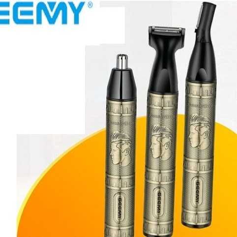 GEEMY®Акумулаторна електрическа машина тример нос и уши
