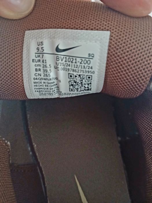 Маратонки nike P 6000