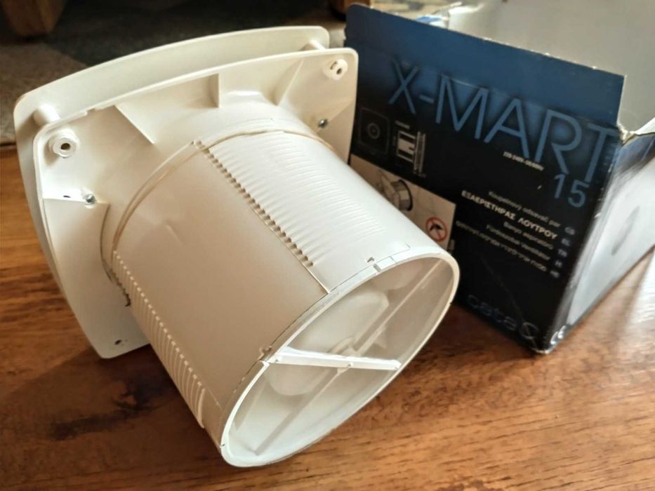 Вентилатор за баня Cata X-Mart 15 Matic