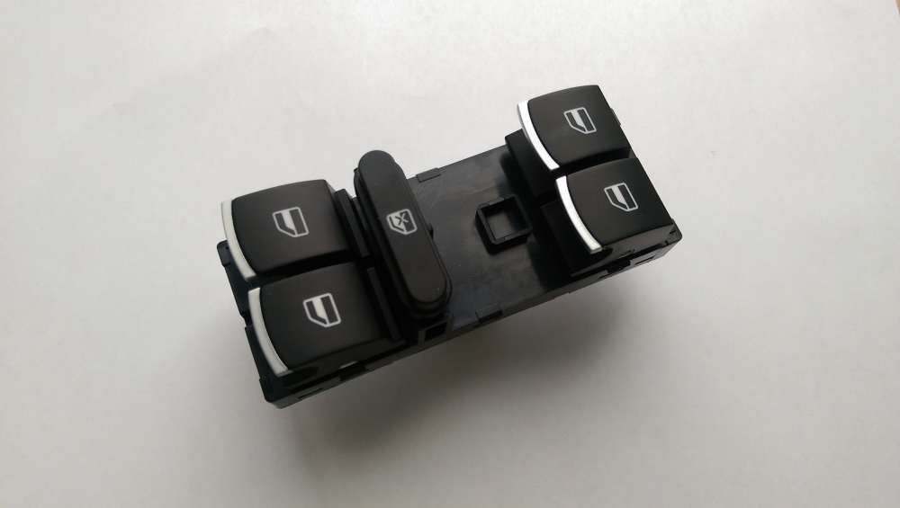 Set butoane geamuri + bloc lumini crom calitate VW Golf 5 6 Jetta Eos