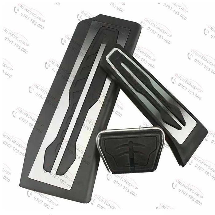 Pedale inox BMW F10 G30 F01  X3  X4  Z4 F11  transmisie automata