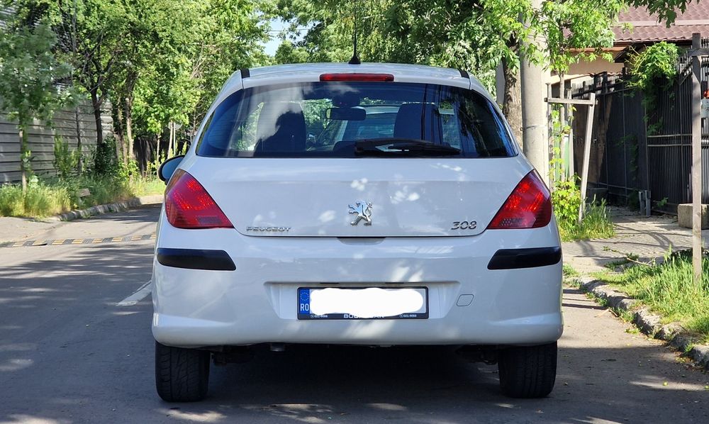 Peugeot 308 Facelift * 11.2010 * 1.6 HDi 95 CP * Euro 5 * Inm RO *