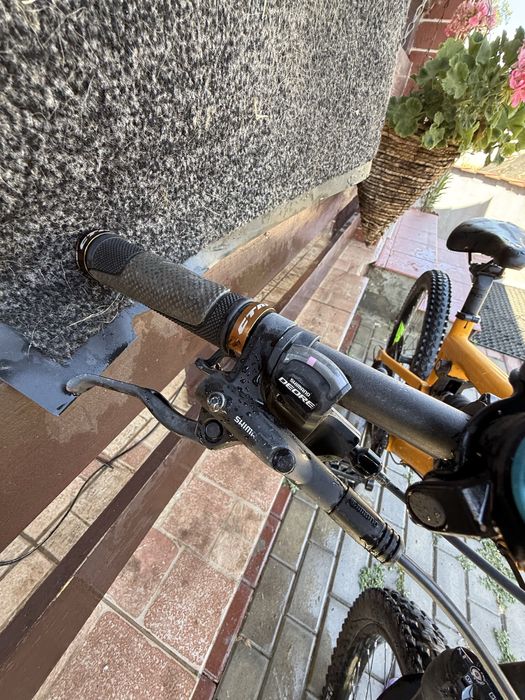 Bicicleta nox - full suspention