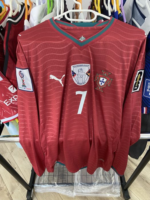 Tricou Portugalia World Cup 26 cu Ronaldo