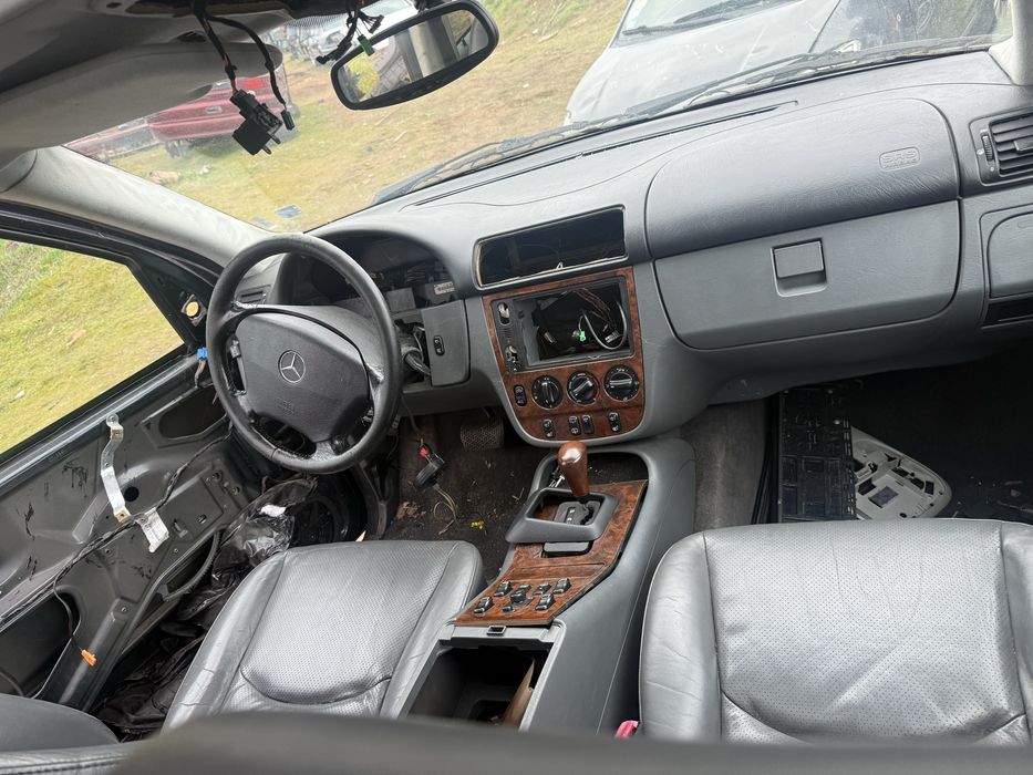 Mercedes ml w163 na chasti мерцедес мл на части в163