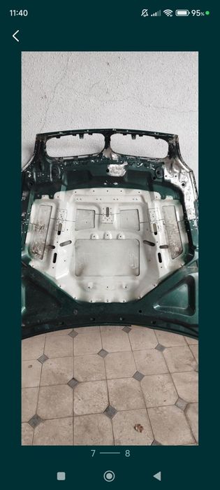 Кузовные запчасти на BMW X6