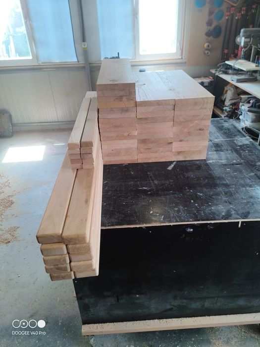 Atelier de prelucrare lemn masiv