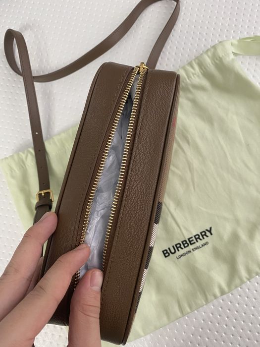 Оригинальная сумка burberry