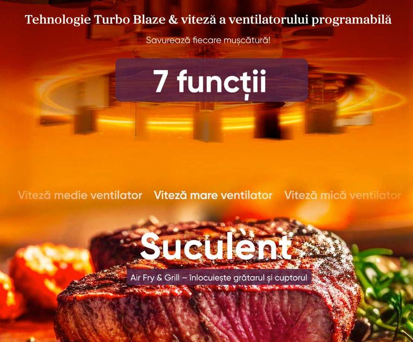 COSORI Turbo Tower Pro Smart NOU Sigilat