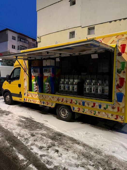 Iveco daily an 2013 cutie automata motor 2.2d km 74300 reali