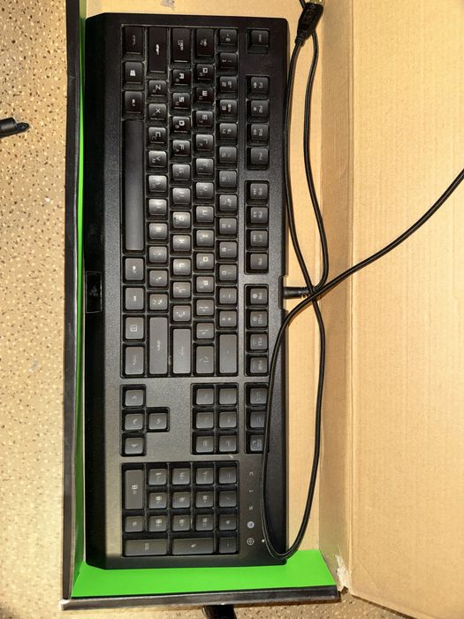 клавиатура razer cynosa pro