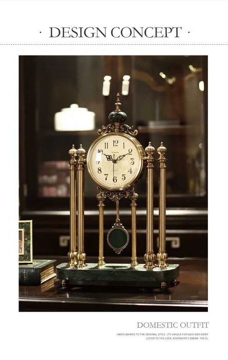 Часы Маятниковые Роскошные 40см - ПРЕМИУМ Подарка