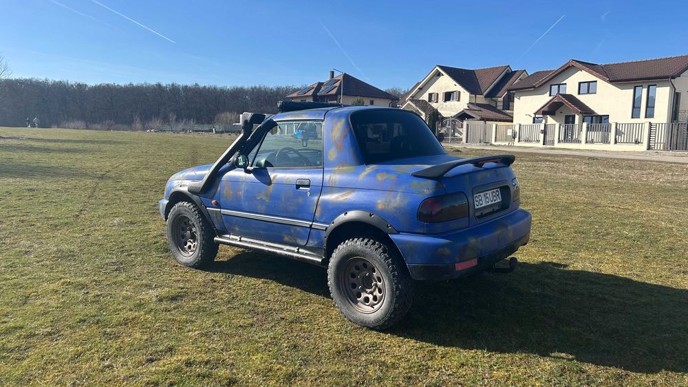 Suzuki Vitara X90, 1.6i, 4x4, manual, off road