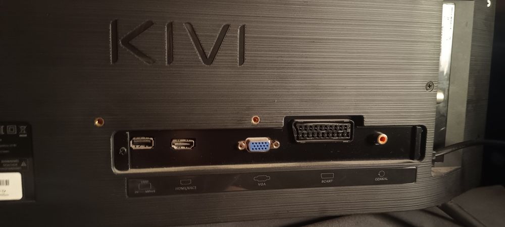 Телевизор Kivi 24H500GR черный