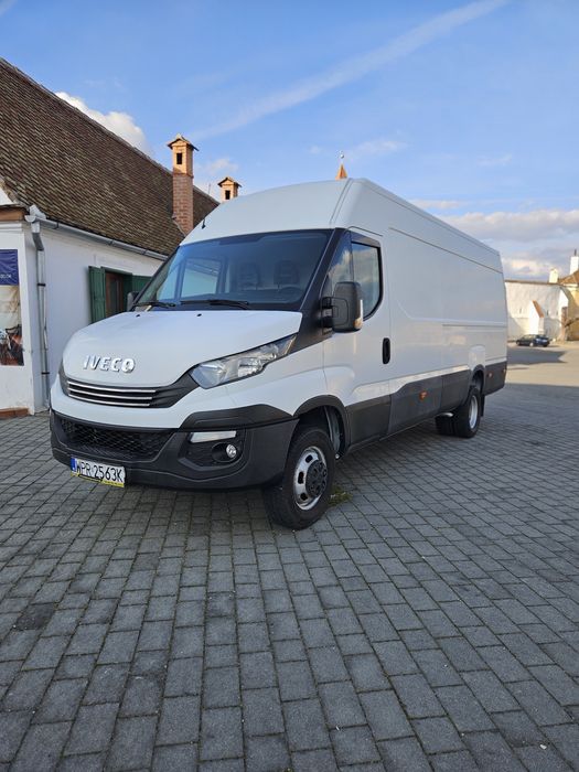 Iveco daily 35c17  2017  model xxl