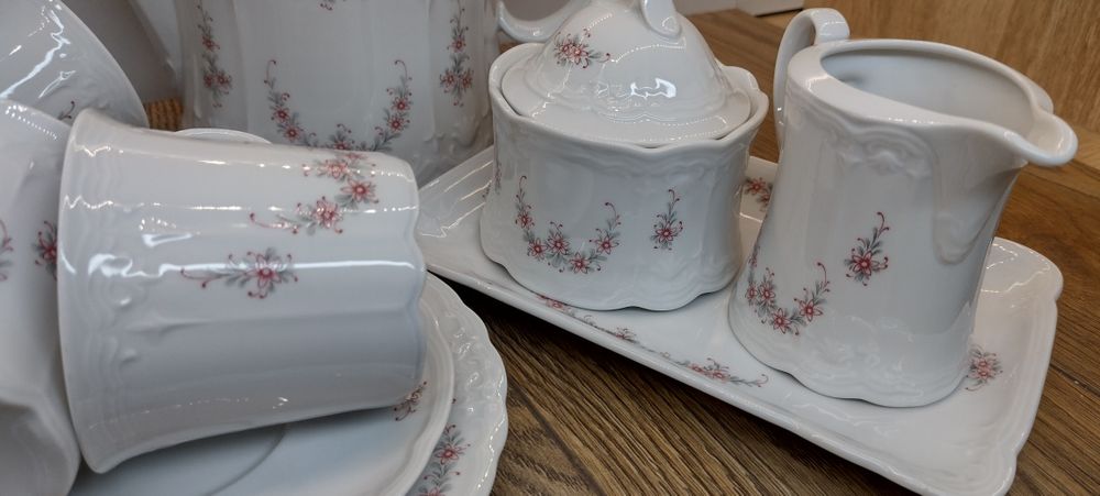 Сервиз за чай/кафе Seltmann Weiden Bavaria Julia 1949-1954