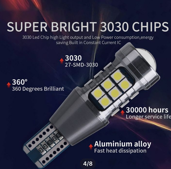 Лампы для авто w16w