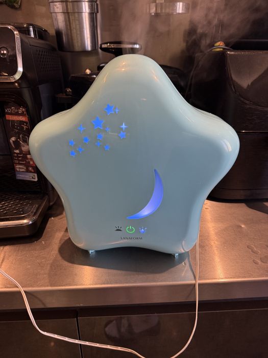 Lanaform Moony овлажнител за въздух, прожектор, нощна лампа 3в1