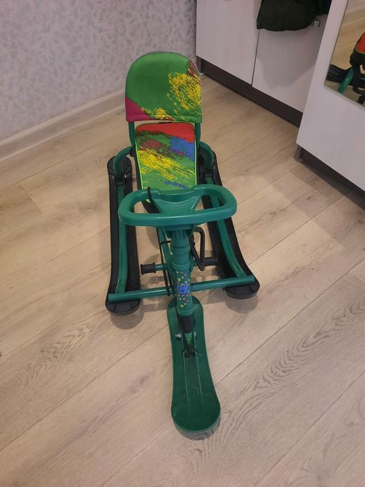 Продам детский  санки