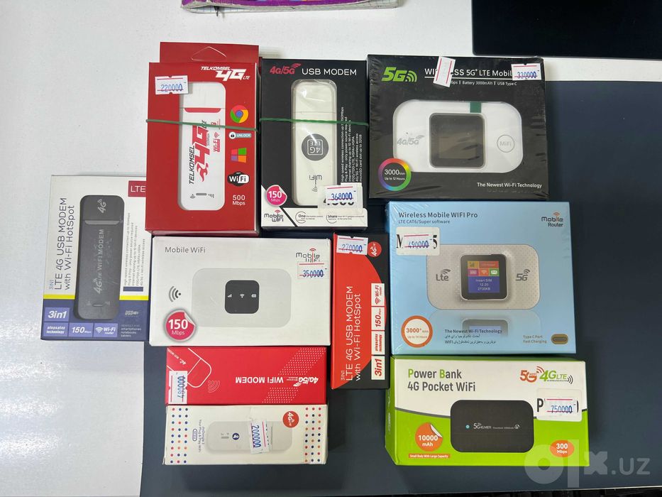 Wifi uzimei bor karmanniy tochka dostupa router sim karta